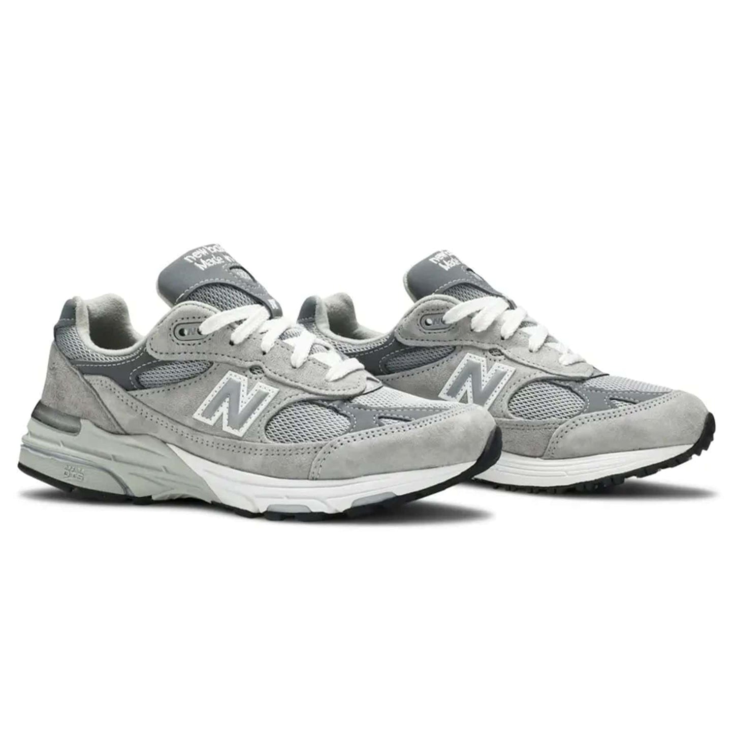 New Balance 993 Wmns Made In USA 'Grey' — UK 3.5 | EU 36 | US 5.5 — Back View