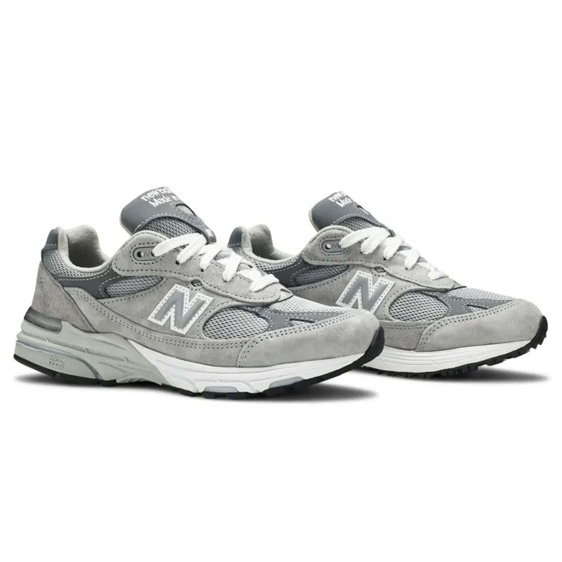 New Balance 993 Wmns Made In USA 'Grey' — UK 3.5 | EU 36 | US 5.5 — Back View