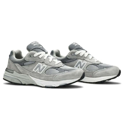 New Balance 993 Wmns Made In USA 'Grey' — UK 3.5 | EU 36 | US 5.5 — Back View