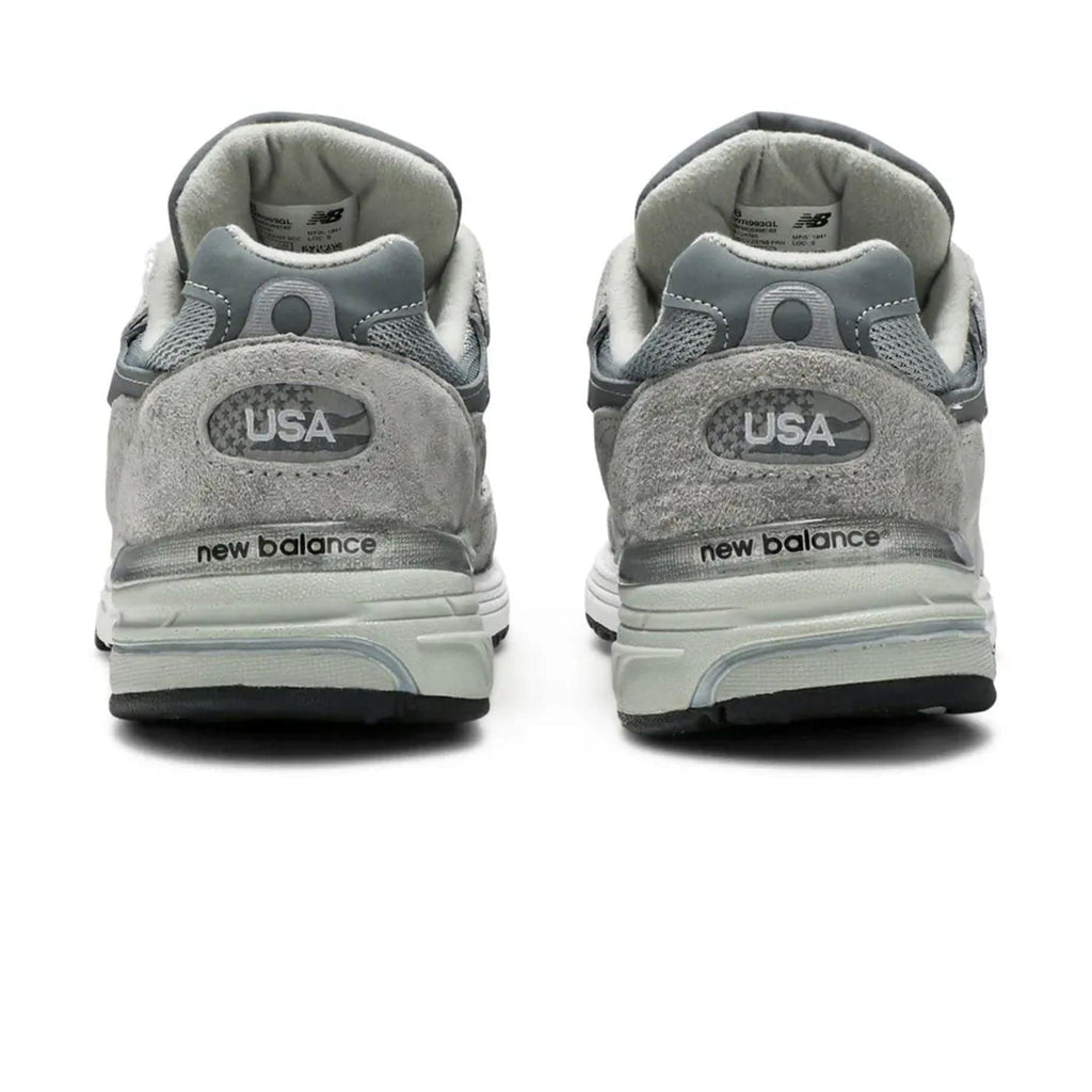 New Balance 993 Wmns Made In USA 'Grey' — UK 3.5 | EU 36 | US 5.5 — Top View