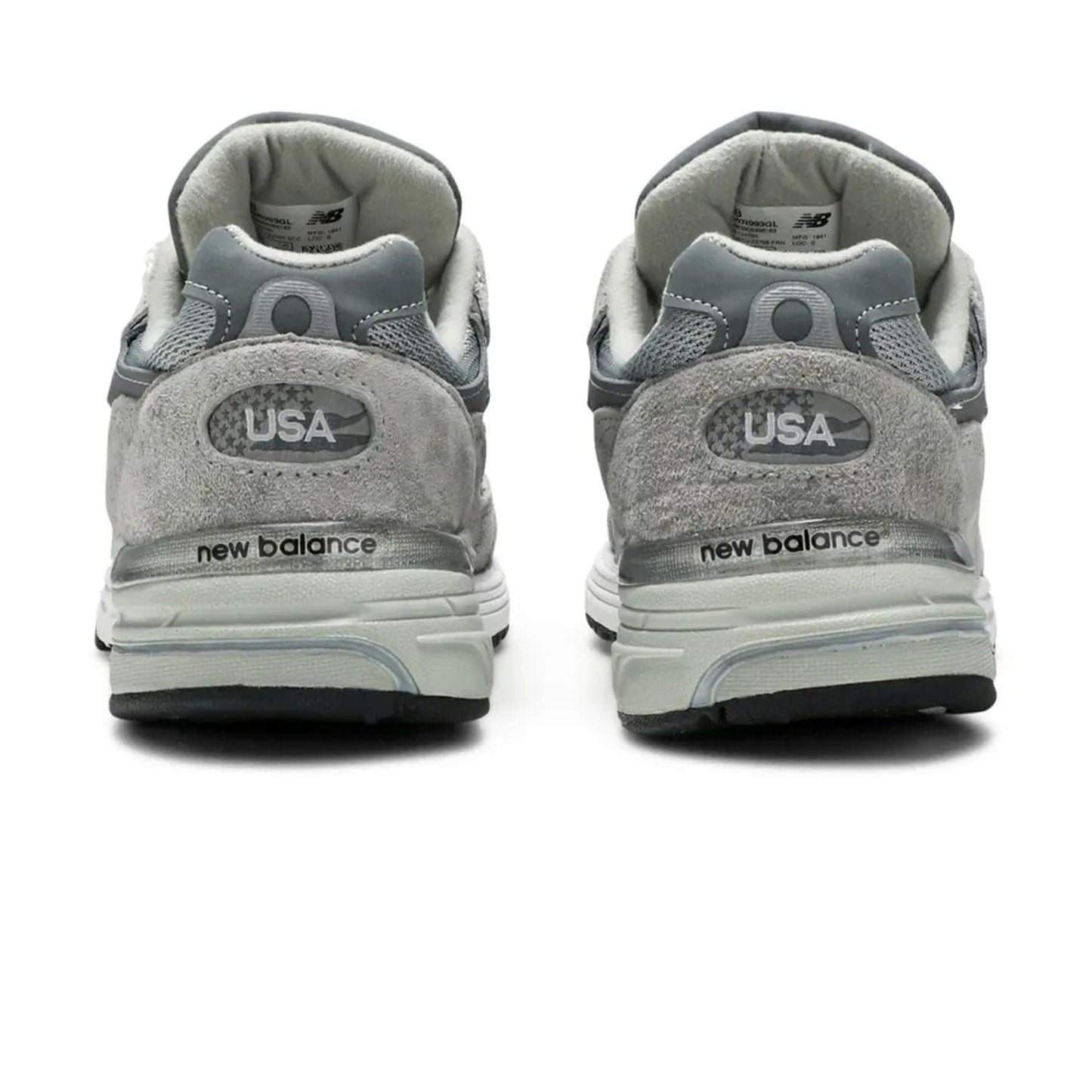 New Balance 993 Wmns Made In USA 'Grey' — UK 3.5 | EU 36 | US 5.5 — Top View
