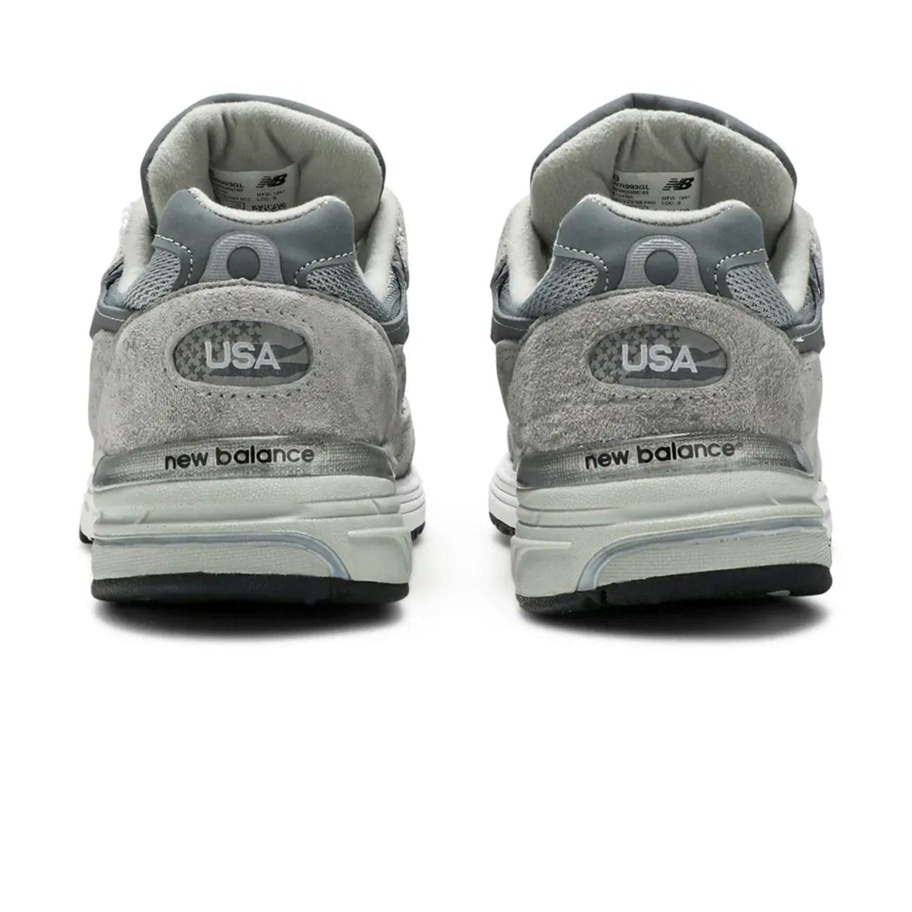 New Balance 993 Wmns Made In USA 'Grey' — UK 3.5 | EU 36 | US 5.5 — Top View