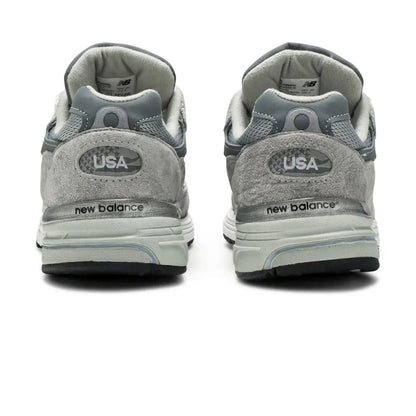 New Balance 993 Wmns Made In USA 'Grey' — UK 3.5 | EU 36 | US 5.5 — Top View