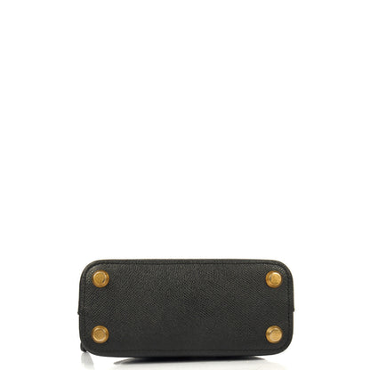 Balenciaga Top Handle Ville Top Handle XXS in Black, Veau (Calfskin) — Alternate View 10
