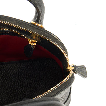 Balenciaga Top Handle Ville Top Handle XXS in Black, Veau (Calfskin) — Alternate View 11