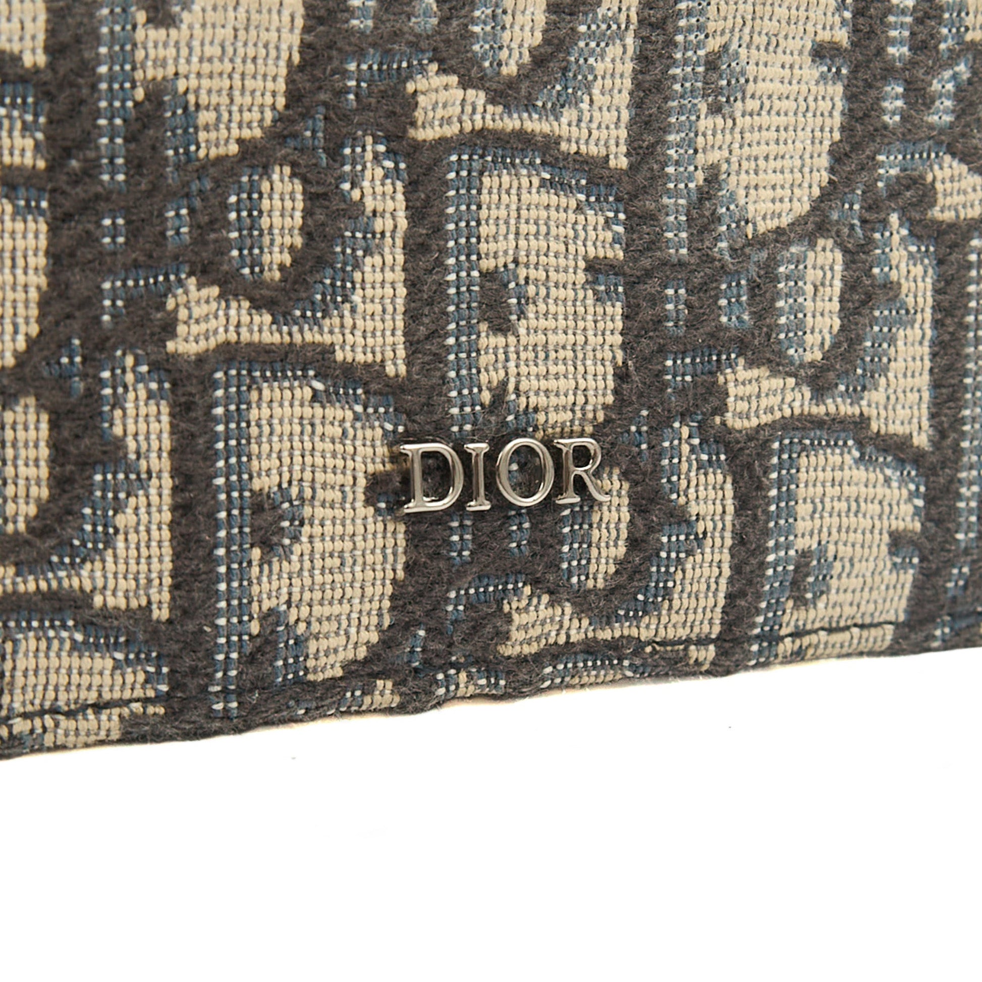 Christian Dior Card Holder Diorama Card Holder in Monogram, Canvas — Detail View