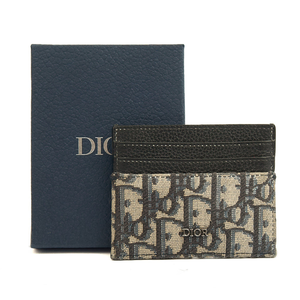 Christian Dior Card Holder Diorama Card Holder in Monogram, Canvas — Alternate View 8