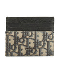Christian Dior Card Holder Diorama Card Holder in Monogram, Canvas — Front View