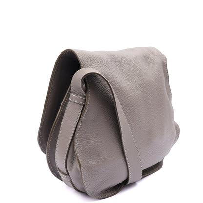 Chloe Cross Body Marcie - Large in Pastel Grey, Leather — Alternate View 14