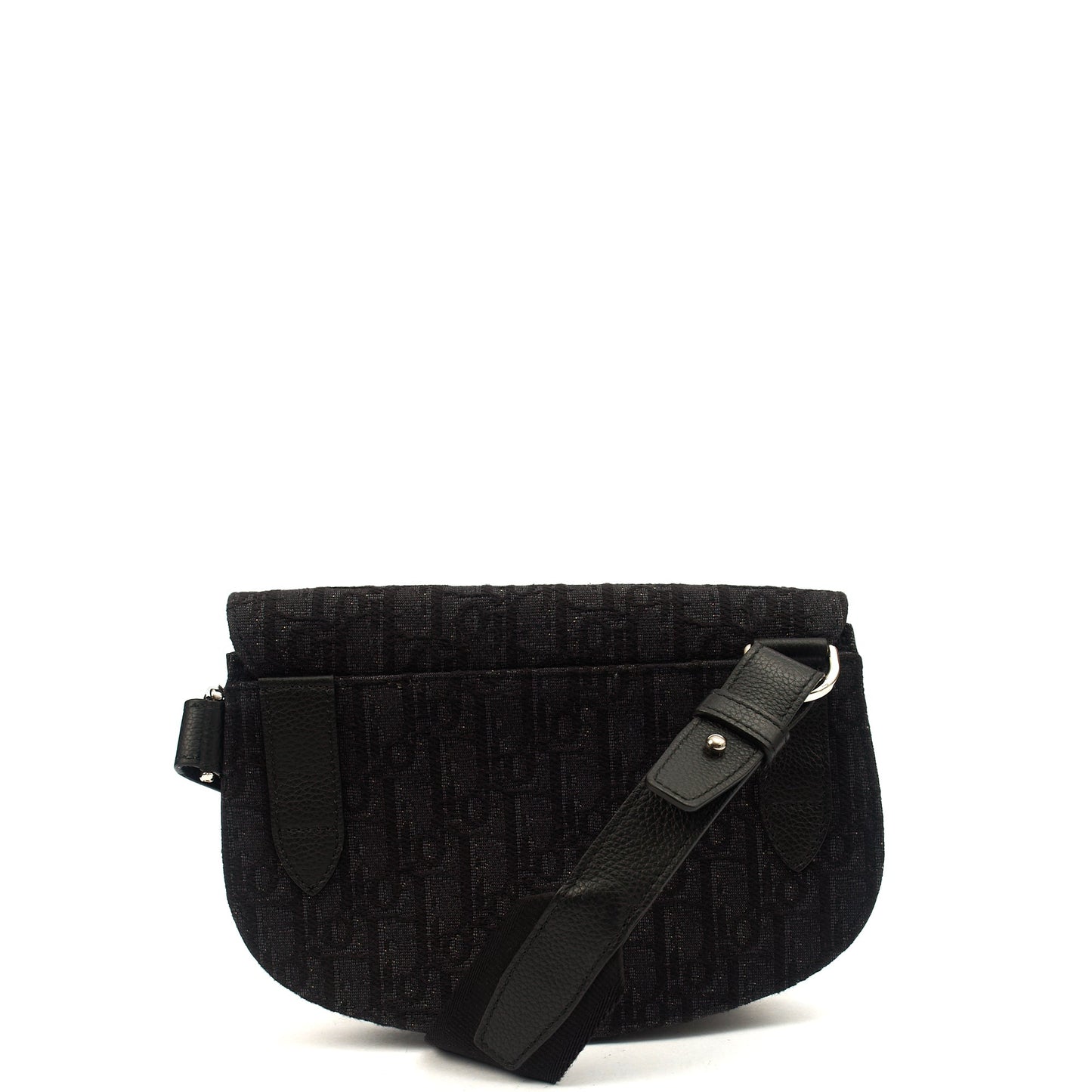 Christian Dior Cross Body Homme - Saddle Bag in Black, Fabric — Alternate View 10