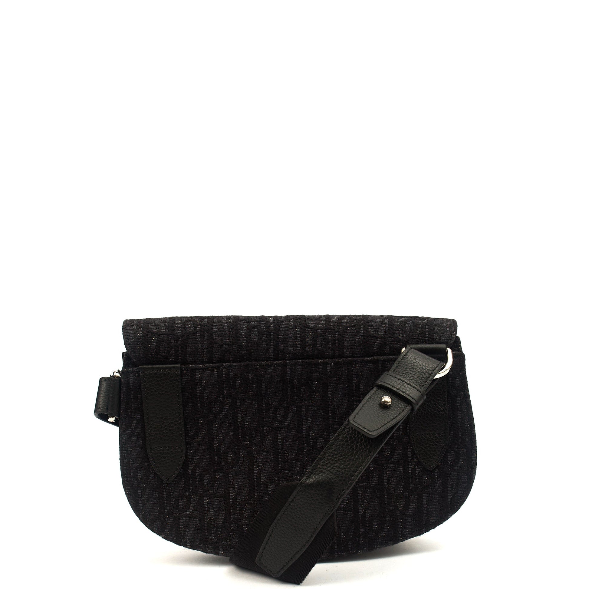 Christian Dior Cross Body Homme - Saddle Bag in Black, Fabric — Alternate View 17
