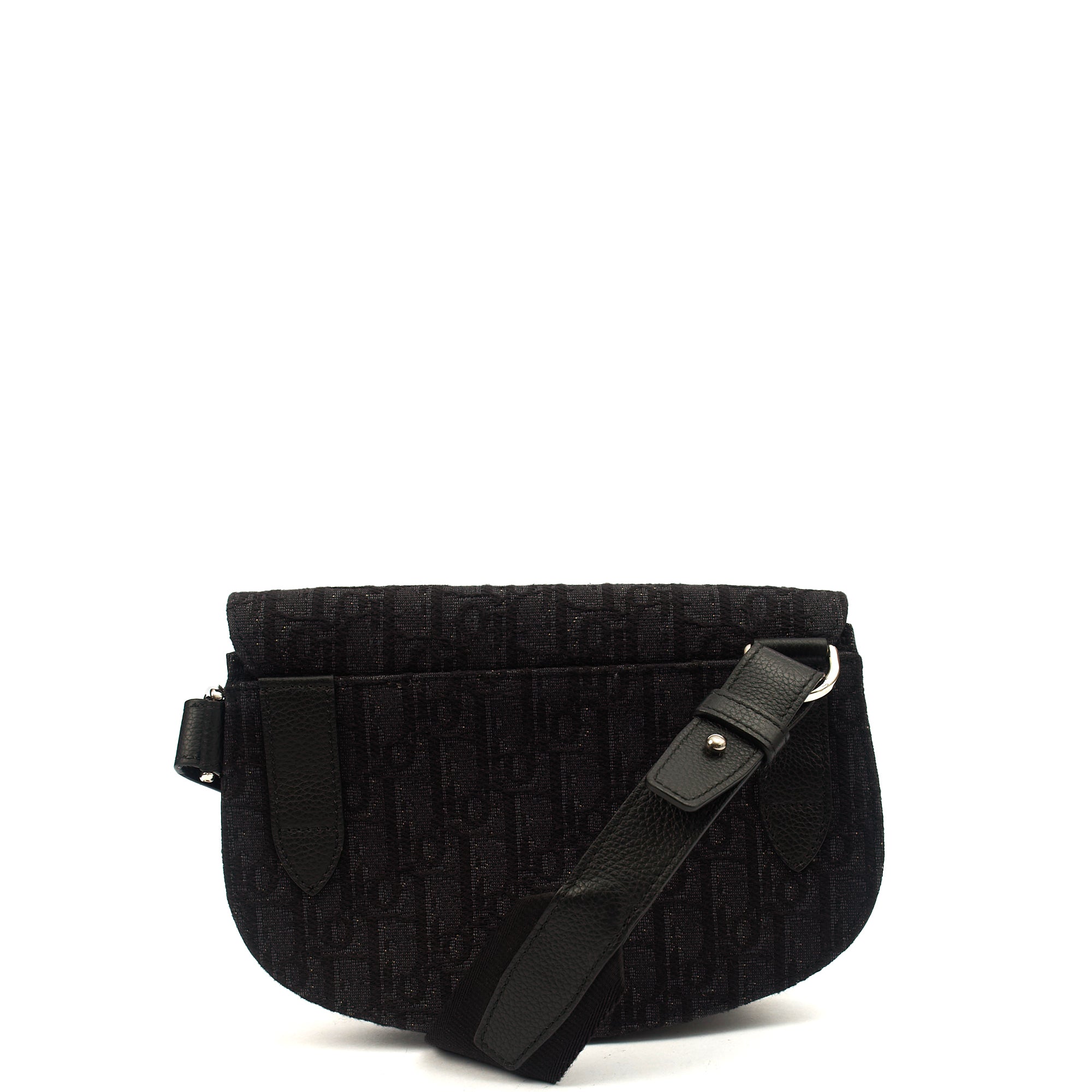 Christian Dior Cross Body Homme - Saddle Bag in Black, Fabric — Alternate View 17