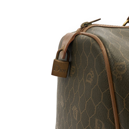 Christian Dior Top Handle Vintage Boston in Brown, Leather — Alternate View 9