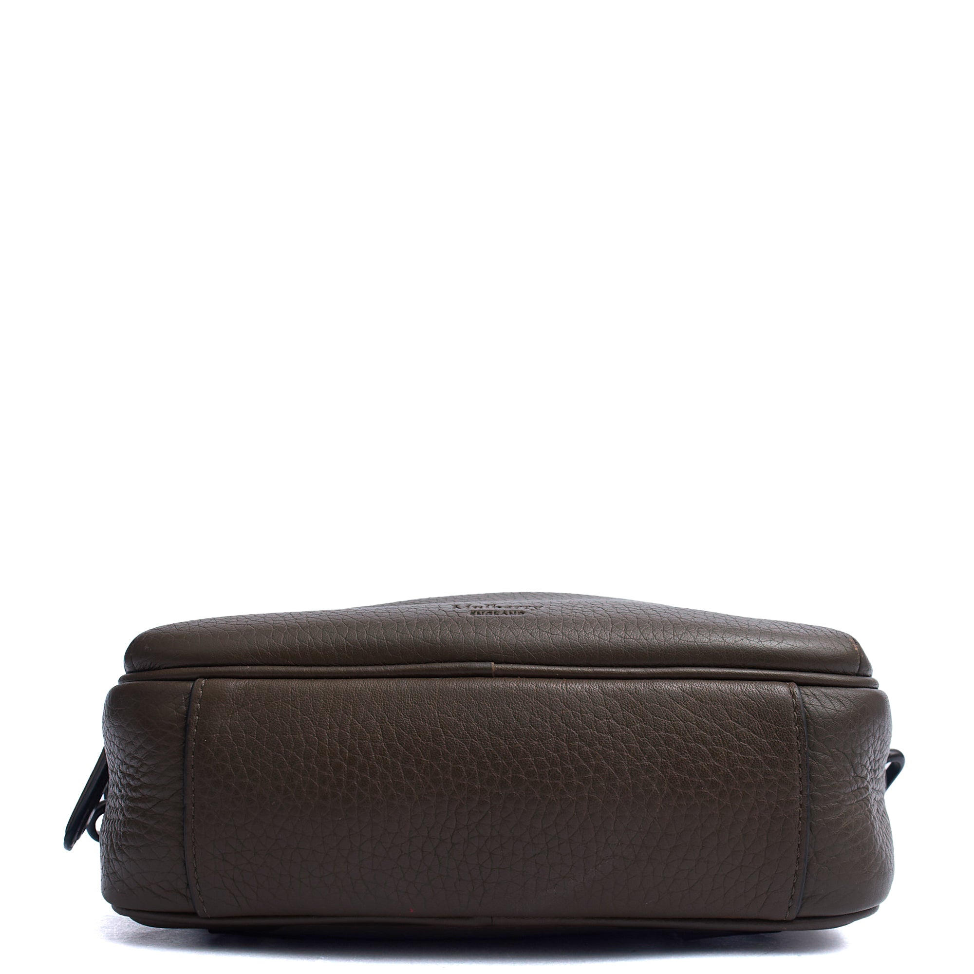 Mulberry Cross Body Urban Zipped Reporter in Khaki Meadow, Calfskin Leather — Alternate View 10