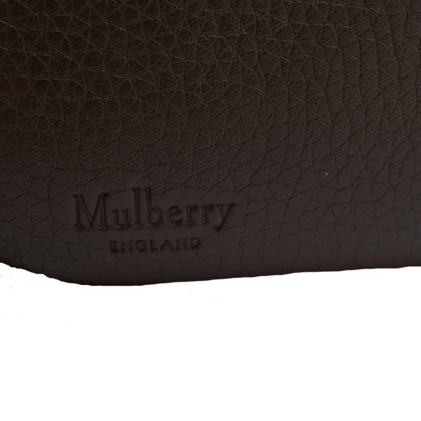 Mulberry Cross Body Urban Zipped Reporter in Khaki Meadow, Calfskin Leather — Alternate View 12
