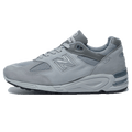 WTAPS x New Balance 990v2 Made In USA 'Grey' — UK 3.5 | EU 36 | US 4 — Front View