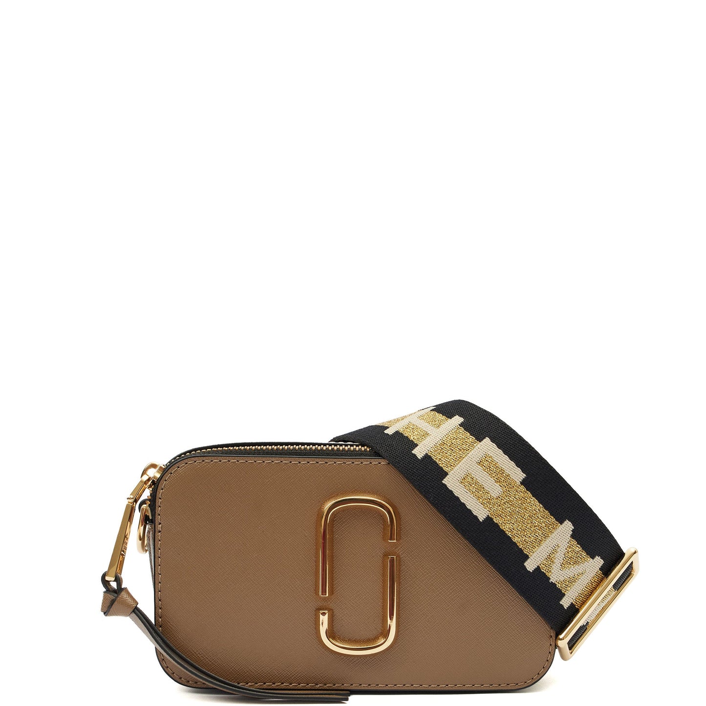 Marc Jacobs Cross Body Snapshot in Multi, Leather — Front View