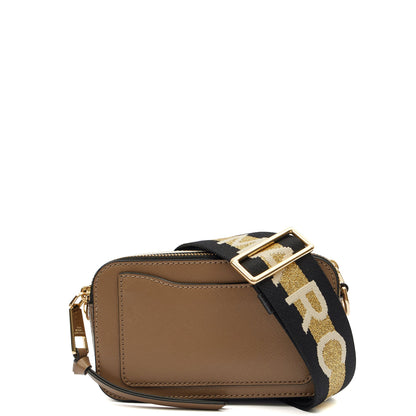 Marc Jacobs Cross Body Snapshot in Multi, Leather — Back View
