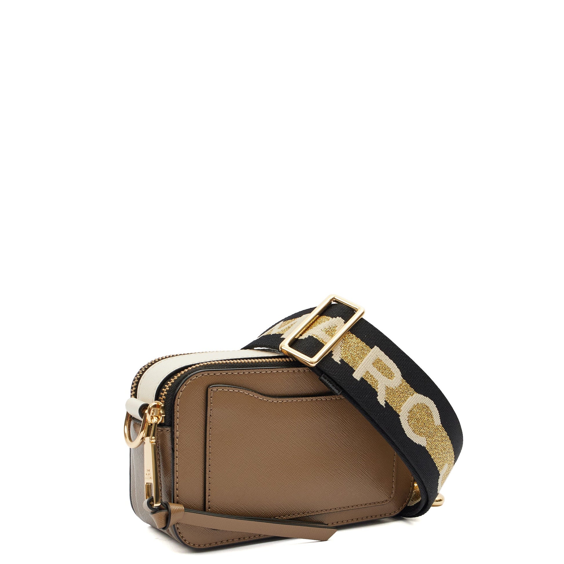 Marc Jacobs Cross Body Snapshot in Multi, Leather — Side View