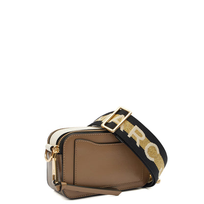 Marc Jacobs Cross Body Snapshot in Multi, Leather — Side View