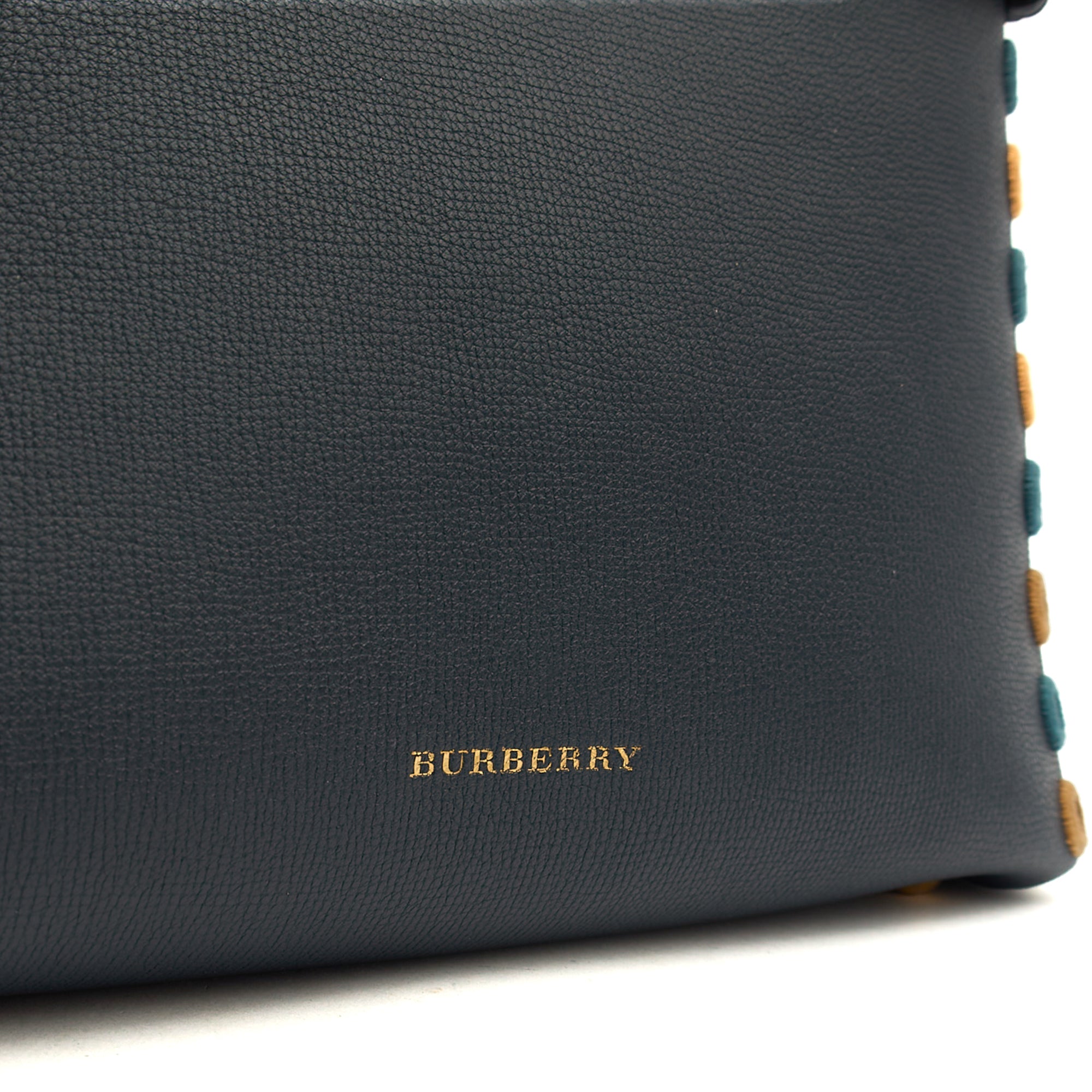 Burberry Tote Banner - Small in Navy, Leather — Alternate View 12