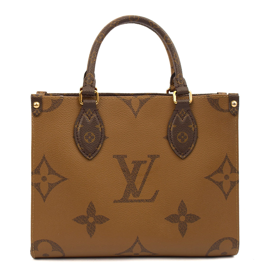 Louis Vuitton Cross Body On The Go PM in Reverse Monogram, Canvas — Alternate View 11