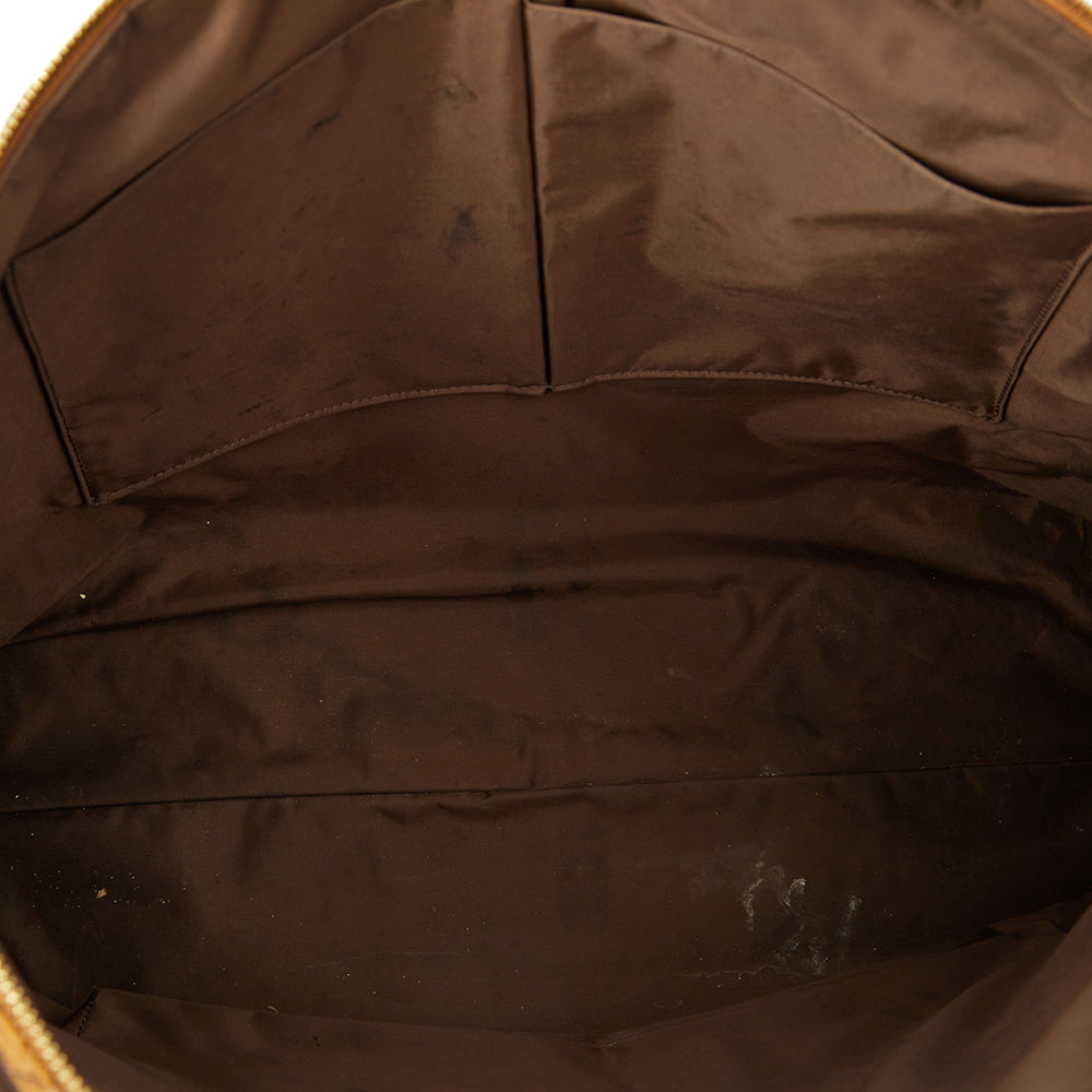 Mulberry Tote Mitzy Tote in Brown, Fabric — Alternate View 11