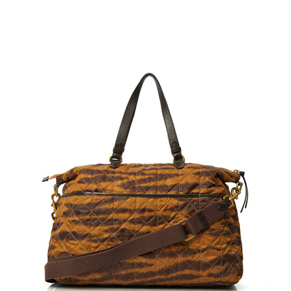 Mulberry Tote Mitzy Tote in Brown, Fabric — Alternate View 9