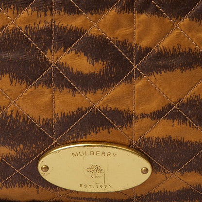 Mulberry Tote Mitzy Tote in Brown, Fabric — Alternate View 18
