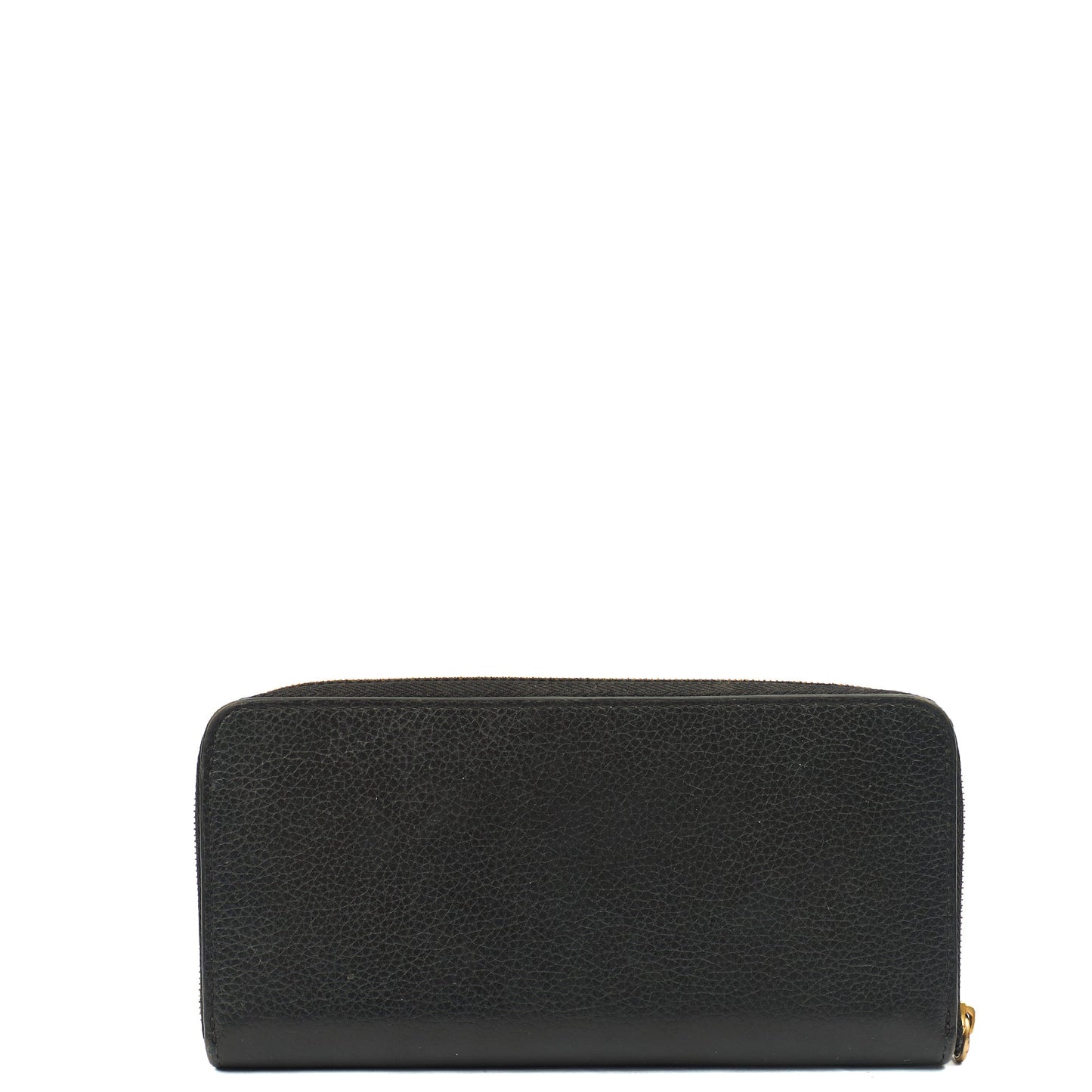 Mulberry Wallet Zip Around Wallet - Medium in Black, Calfskin Leather — Alternate View 10