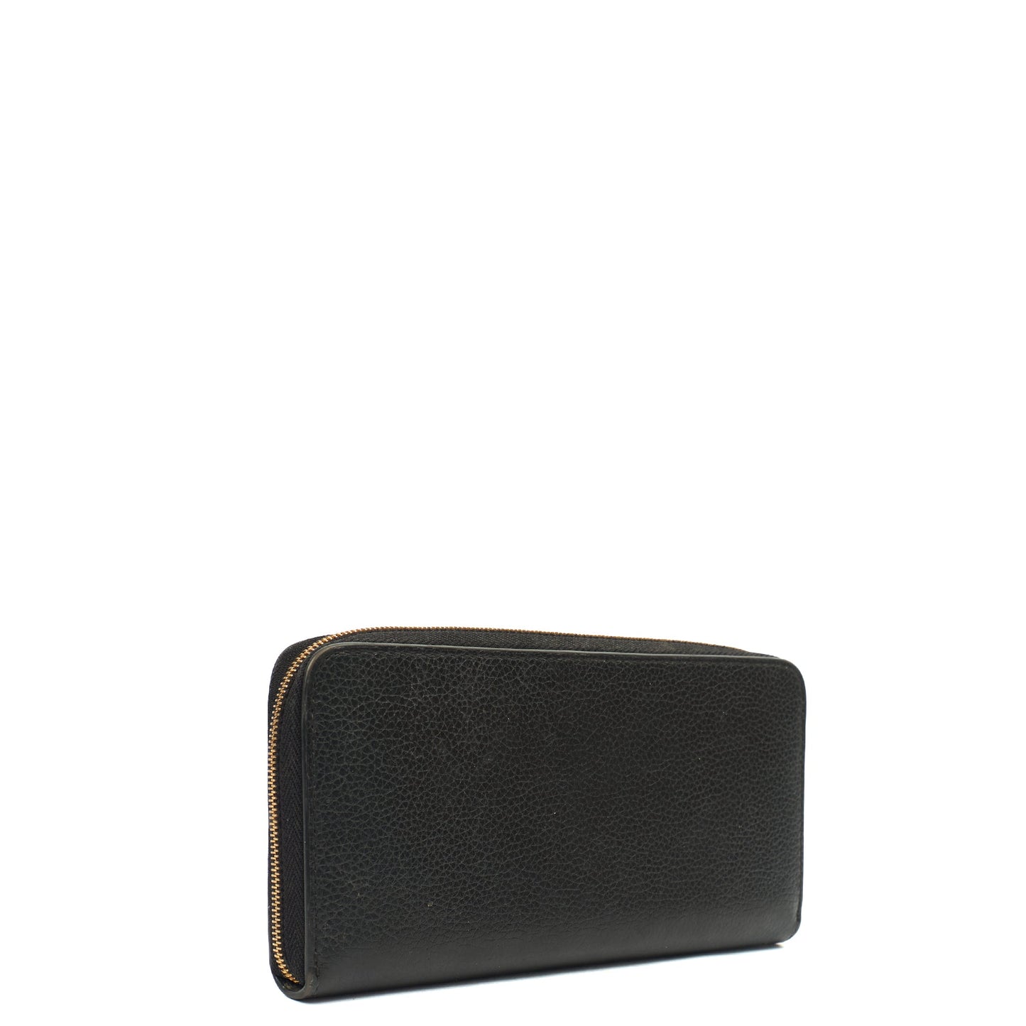 Mulberry Wallet Zip Around Wallet - Medium in Black, Calfskin Leather — Alternate View 9