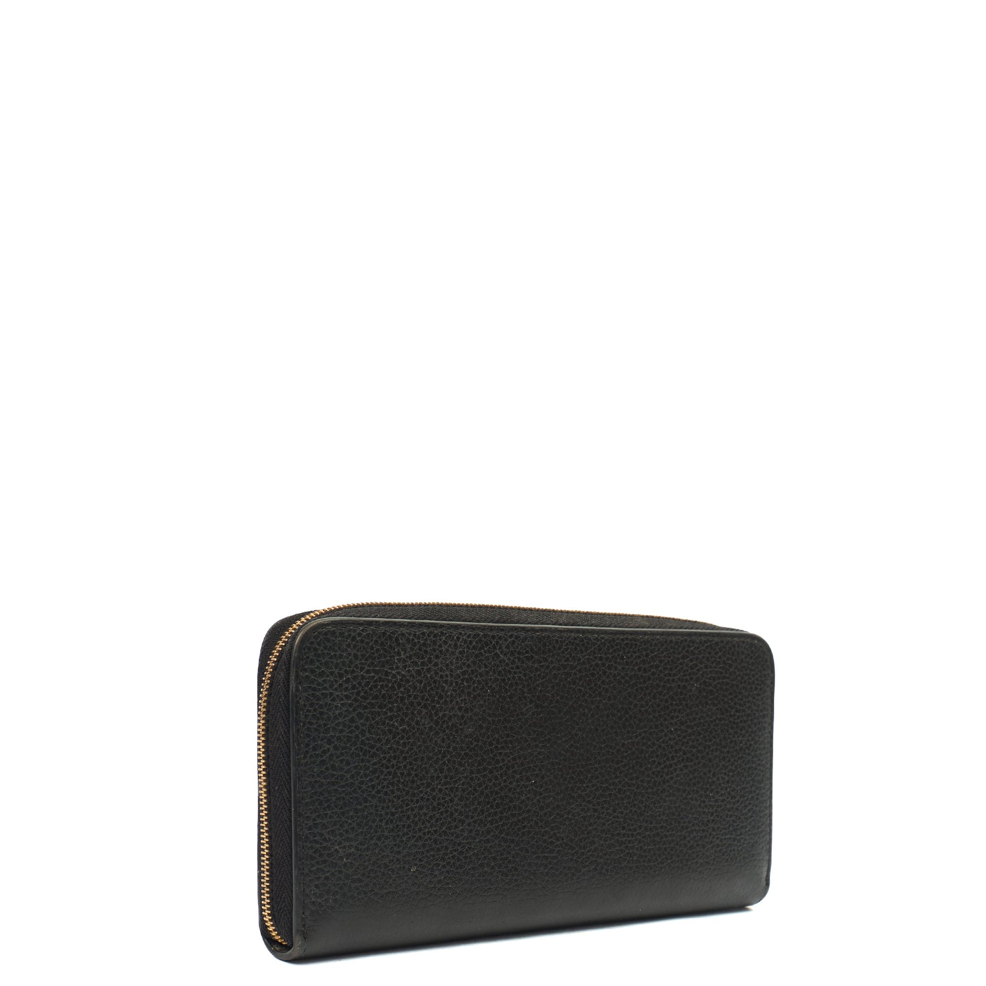 Mulberry Wallet Zip Around Wallet - Medium in Black, Calfskin Leather — Alternate View 9