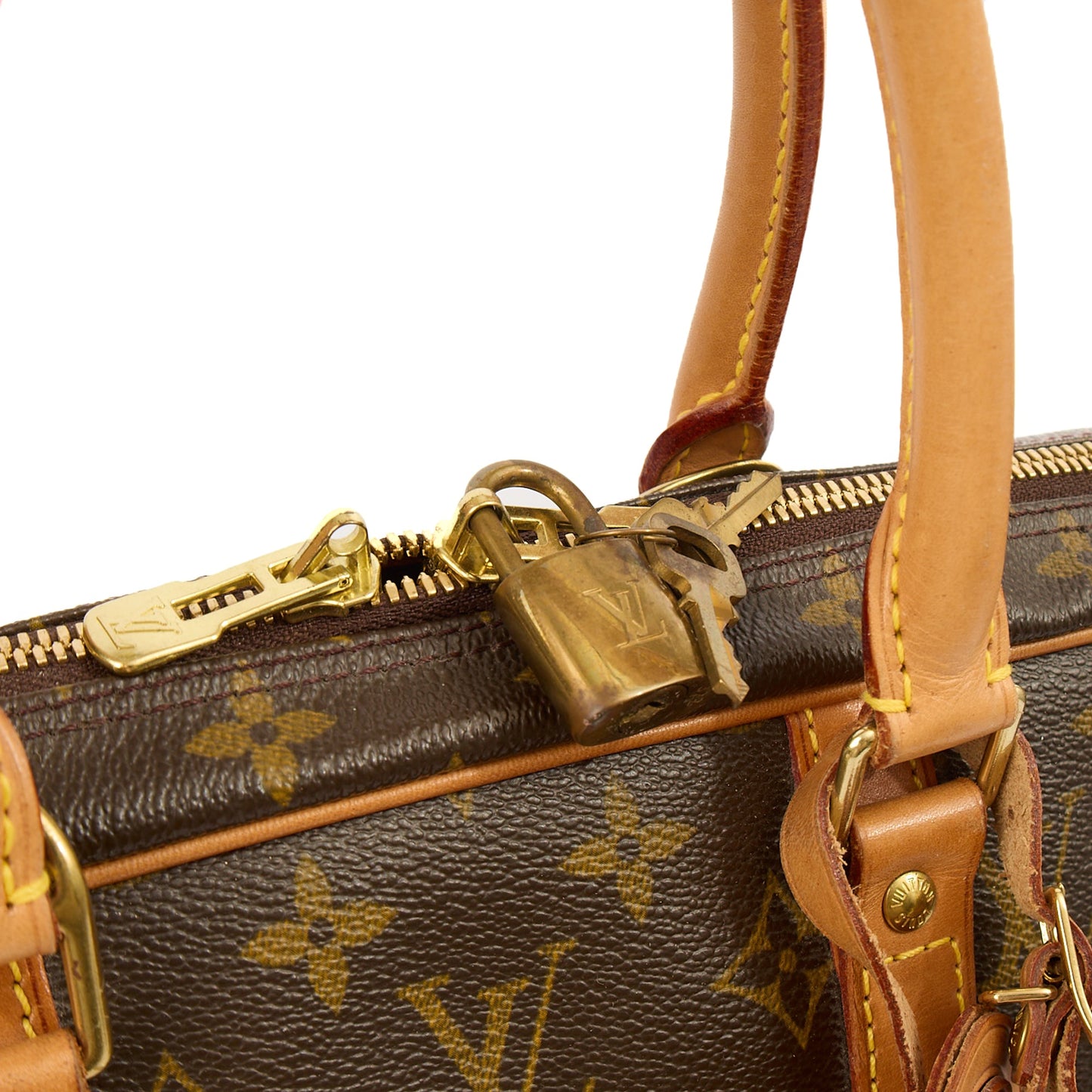 Louis Vuitton Tote Porte-Documents Voyage MM in Monogram, Canvas — Lifestyle View