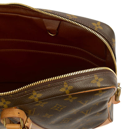 Louis Vuitton Tote Porte-Documents Voyage MM in Monogram, Canvas — Alternate View 8