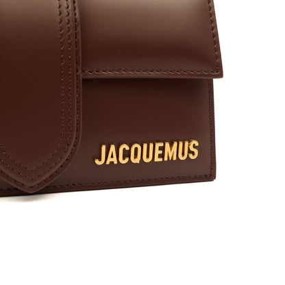 Jacquemus Mini Bag Le Bambino in Brown, Leather — Alternate View 12