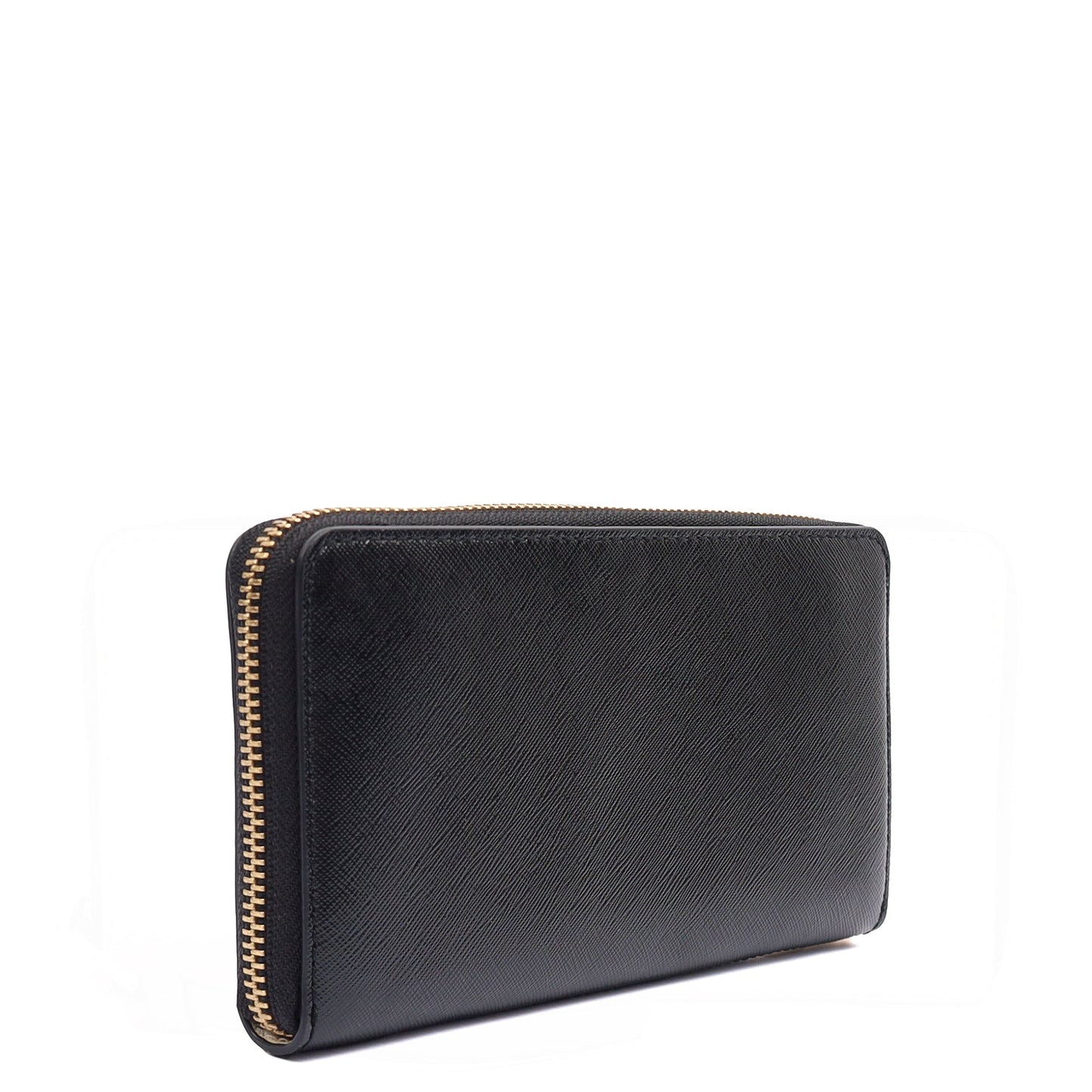 Marc Jacobs Purse Classic Wallet in Neutral, Leather — Side View