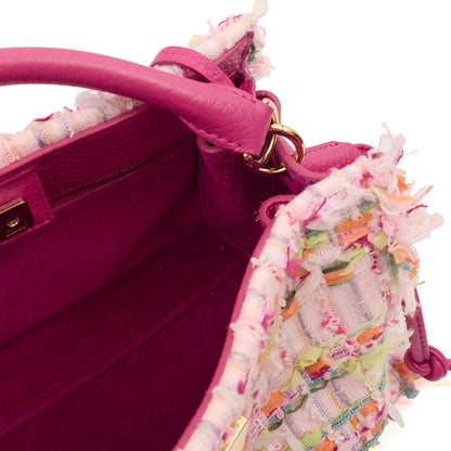 Mulberry Cross Body Iris - Small in Pink, Leather — Lifestyle View