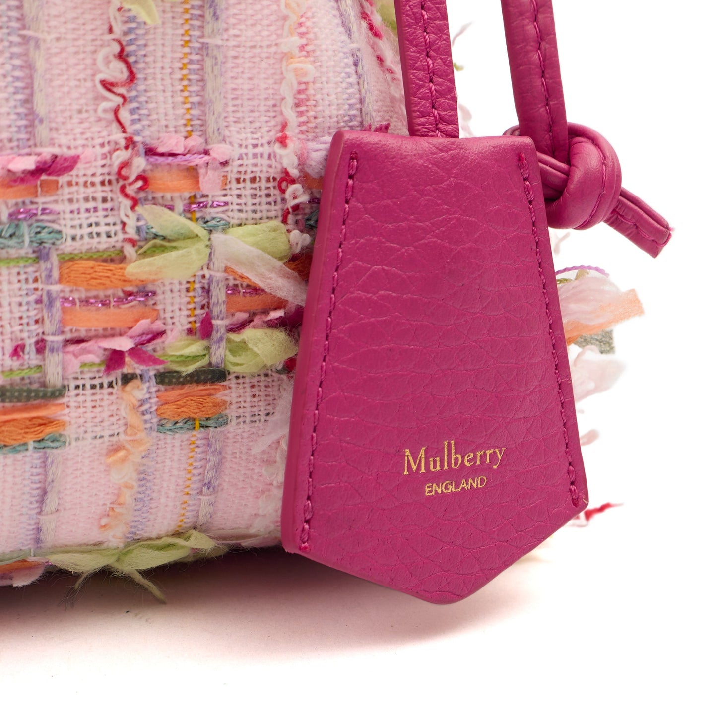 Mulberry Cross Body Iris - Small in Pink, Leather — Side View