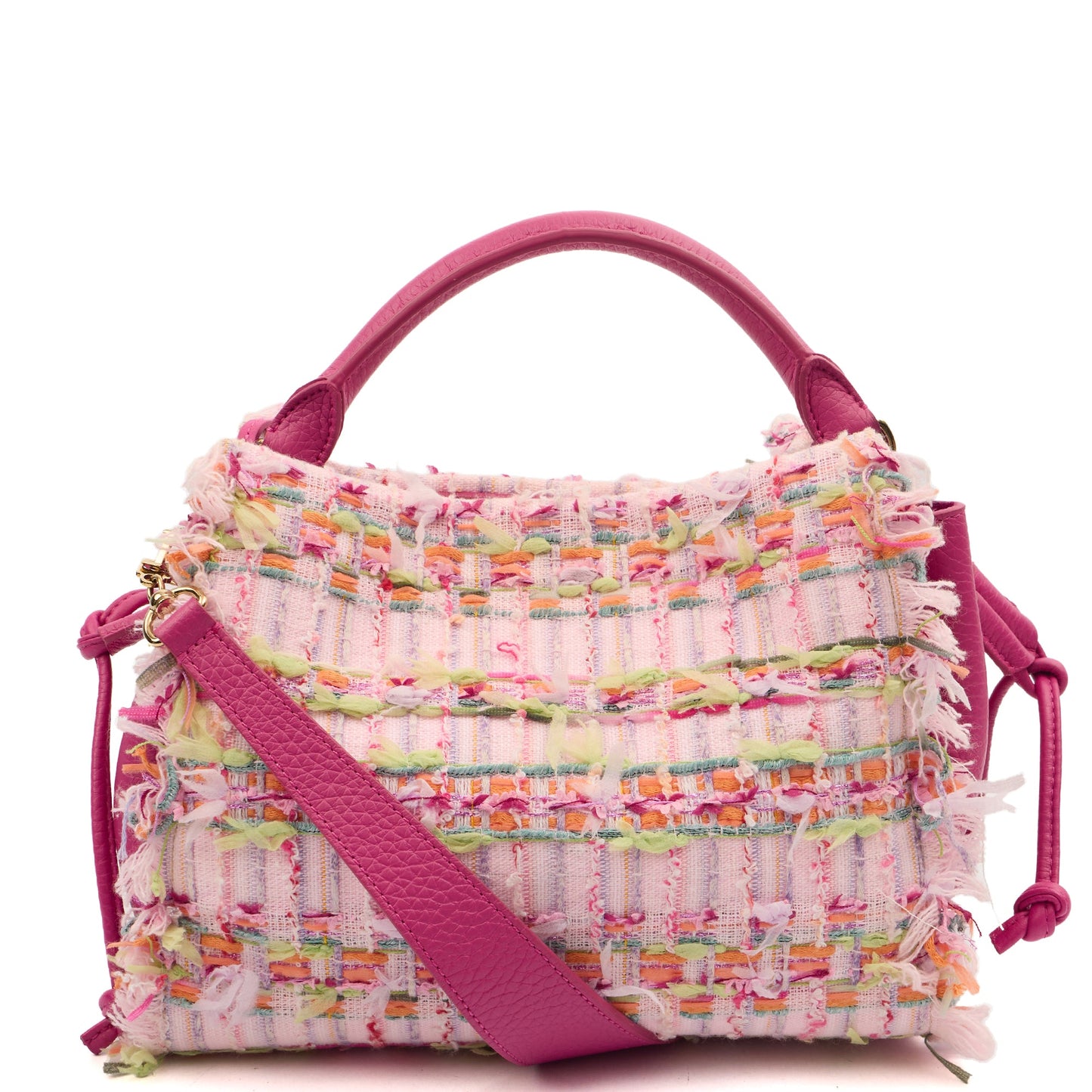 Mulberry Cross Body Iris - Small in Pink, Leather — Alternate View 10