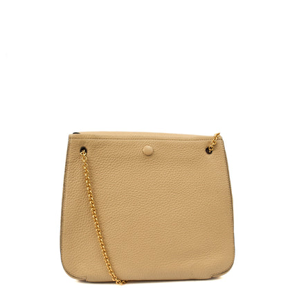 Mulberry Shoulder Bag Marloes Satchel in Brown, Calfskin Leather — Alternate View 10