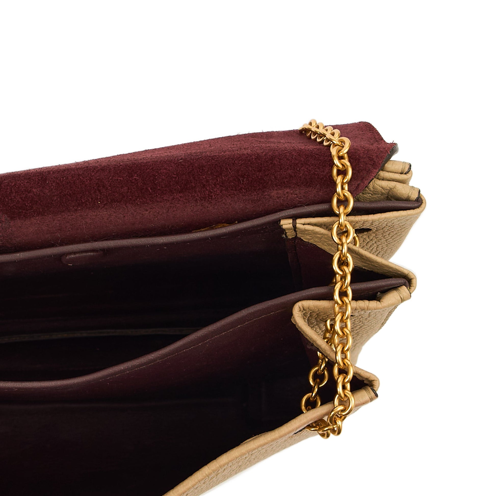 Mulberry Shoulder Bag Marloes Satchel in Brown, Calfskin Leather — Alternate View 14
