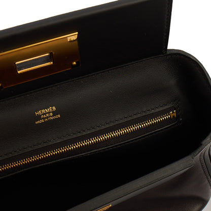 Hermes 24 / 24 - 21 in Black, Swift Leather — Alternate View 12
