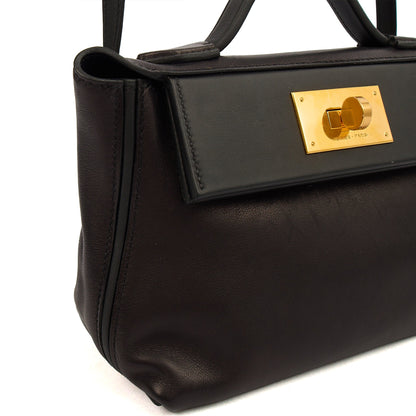 Hermes 24 / 24 - 21 in Black, Swift Leather — Alternate View 8