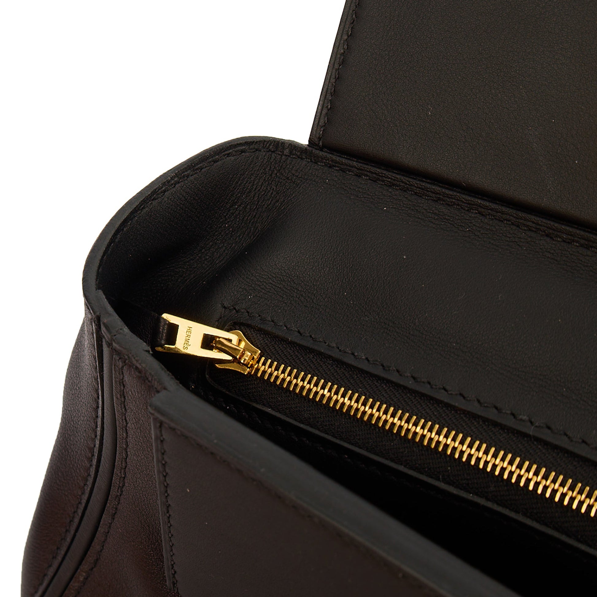 Hermes 24 / 24 - 21 in Black, Swift Leather — Alternate View 10