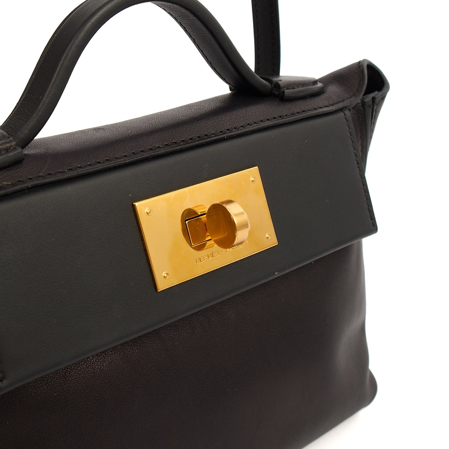 Hermes 24 / 24 - 21 in Black, Swift Leather — Alternate View 7