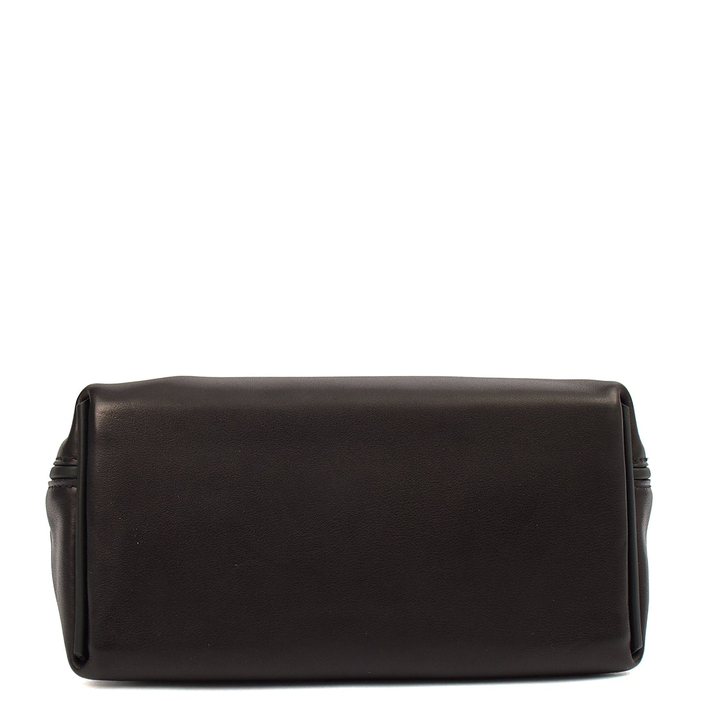 Hermes 24 / 24 - 21 in Black, Swift Leather — Detail View
