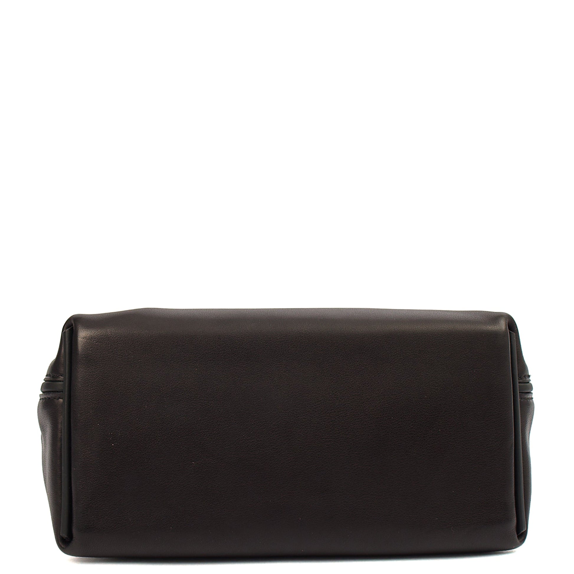 Hermes 24 / 24 - 21 in Black, Swift Leather — Detail View