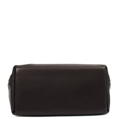 Hermes 24 / 24 - 21 in Black, Swift Leather — Detail View