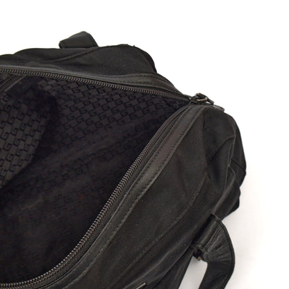 Gucci Tote Canvas Tote in Black, Fabric — Alternate View 18