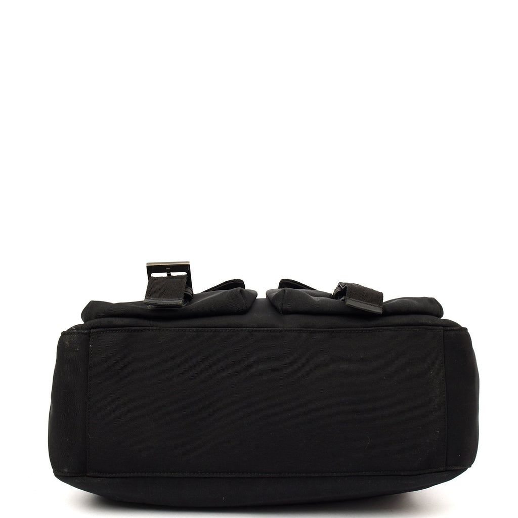 Gucci Tote Canvas Tote in Black, Fabric — Alternate View 11